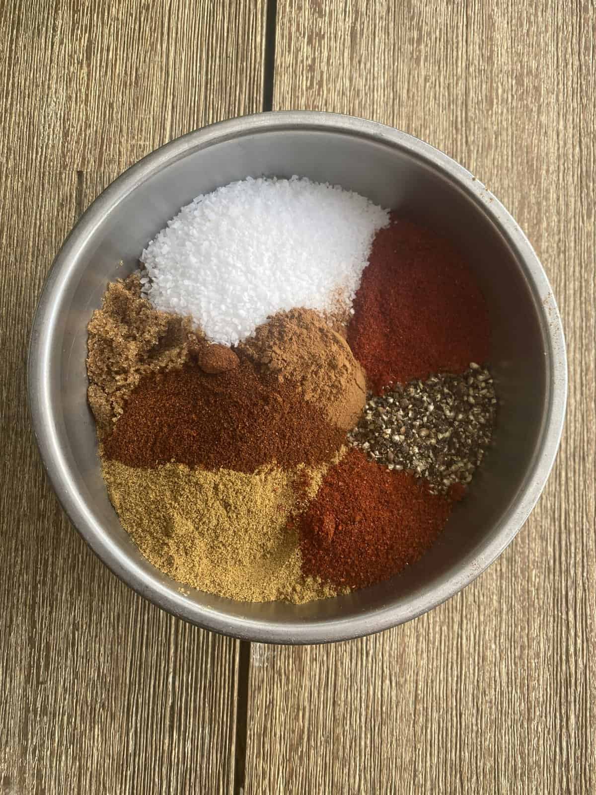 Spice Blend in Bowl