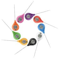 ThermoPop Thermometer with all the color options