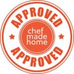 Chef Made Home Seal of Approval in Saffron Red