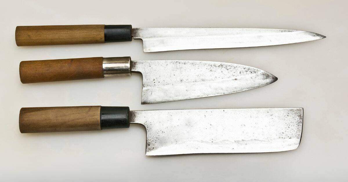 Traditional Japanese Knives